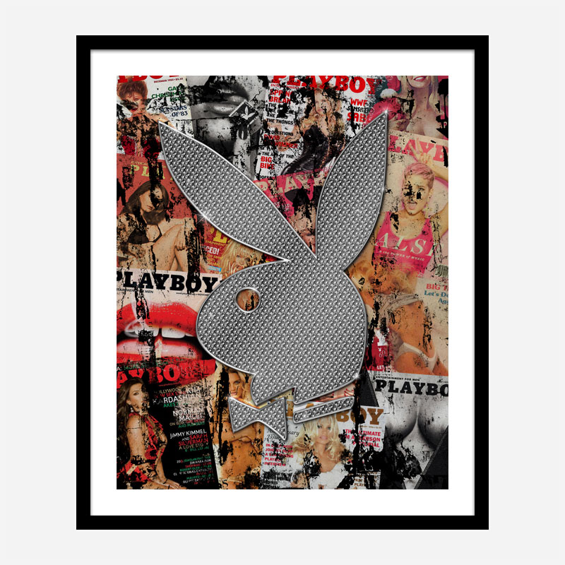 Playboy Diamond Bunny Art Print Playboy Diamond Bunny Art Print