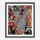 Playboy Diamond Bunny Art Print Playboy Diamond Bunny Art Print