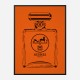 Hermes Perfume Bottle Art Print Hermes Perfume Bottle Art Print
