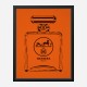 Hermes Perfume Bottle Art Print Hermes Perfume Bottle Art Print