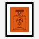 Hermes Perfume Bottle Art Print Hermes Perfume Bottle Art Print