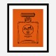 Hermes Perfume Bottle Art Print