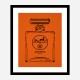 Hermes Perfume Bottle Art Print Hermes Perfume Bottle Art Print