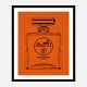 Hermes Perfume Bottle Art Print Hermes Perfume Bottle Art Print