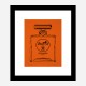 Hermes Perfume Bottle Art Print Hermes Perfume Bottle Art Print