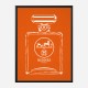 Hermes Perfume Bottle Art Print Hermes Perfume Bottle Art Print