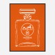 Hermes Perfume Bottle Art Print Hermes Perfume Bottle Art Print