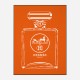 Hermes Perfume Bottle Art Print Hermes Perfume Bottle Art Print