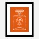 Hermes Perfume Bottle Art Print Hermes Perfume Bottle Art Print
