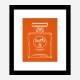 Hermes Perfume Bottle Art Print Hermes Perfume Bottle Art Print