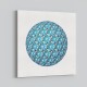 Diamond Ball Blue Art Print Diamond Ball Blue Art Print