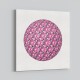 Diamond Ball Pink Art Print Diamond Ball Pink Art Print