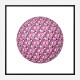Diamond Ball Pink Art Print Diamond Ball Pink Art Print