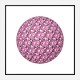 Diamond Ball Pink Art Print Diamond Ball Pink Art Print