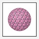 Diamond Ball Pink Art Print Diamond Ball Pink Art Print