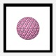 Diamond Ball Pink Art Print Diamond Ball Pink Art Print