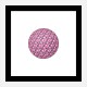 Diamond Ball Pink Art Print Diamond Ball Pink Art Print