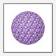 Diamond Ball Purple Art Print Diamond Ball Purple Art Print