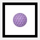 Diamond Ball Purple Art Print Diamond Ball Purple Art Print