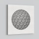 Diamond Ball Silver Art Print Diamond Ball Silver Art Print