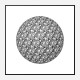 Diamond Ball Silver Art Print Diamond Ball Silver Art Print
