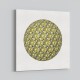 Diamond Ball Yellow Art Print Diamond Ball Yellow Art Print
