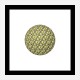 Diamond Ball Yellow Art Print Diamond Ball Yellow Art Print