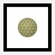 Diamond Ball Yellow Art Print Diamond Ball Yellow Art Print