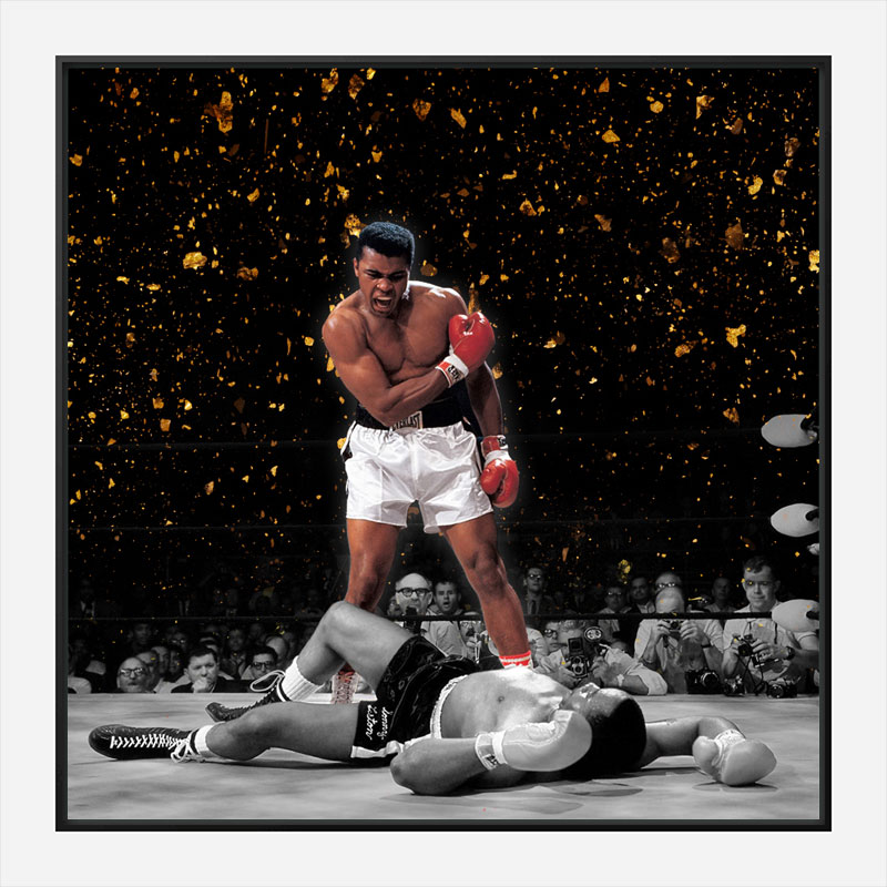 Muhammad Ali Art Print Muhammad Ali Art Print