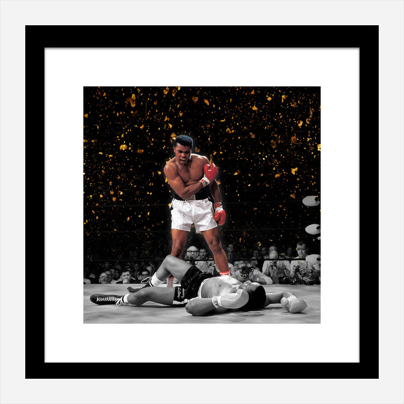 Muhammad Ali Art Print Muhammad Ali Art Print