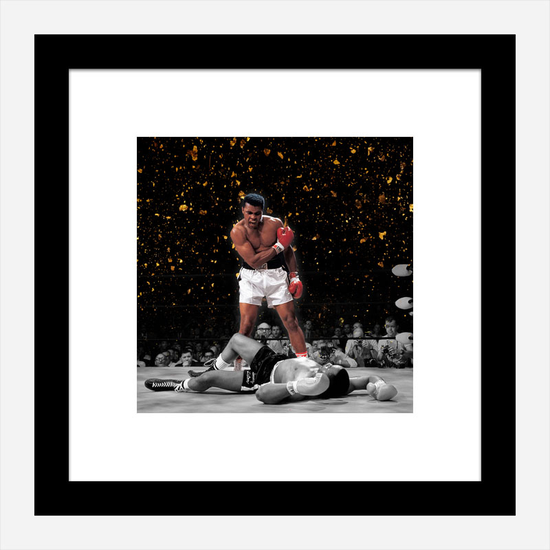 Muhammad Ali Art Print Muhammad Ali Art Print
