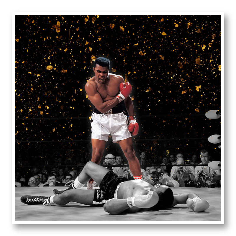 Muhammad Ali Art Print Muhammad Ali Art Print