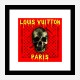 LV Skull Art Print LV Skull Art Print
