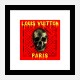 LV Skull Art Print LV Skull Art Print