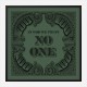 In God We Trust No One - Green Art Print In God We Trust No One - Green Art Print