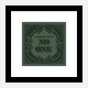 In God We Trust No One - Green Art Print In God We Trust No One - Green Art Print
