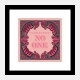 In God We Trust No One - Pink Art Print In God We Trust No One - Pink Art Print