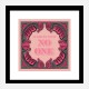 In God We Trust No One - Pink Art Print In God We Trust No One - Pink Art Print