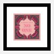 In God We Trust No One - Pink Art Print In God We Trust No One - Pink Art Print