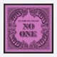 In God We Trust No One - Purple Art Print In God We Trust No One - Purple Art Print