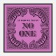 In God We Trust No One - Purple Art Print In God We Trust No One - Purple Art Print