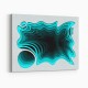 Aqua Abstract Art Print Aqua Abstract Art Print