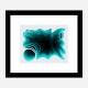 Aqua Abstract Art Print Aqua Abstract Art Print