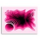 Hotpink Abstract Art Print Hotpink Abstract Art Print