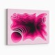 Hotpink Abstract Art Print Hotpink Abstract Art Print