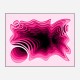 Hotpink Abstract Art Print Hotpink Abstract Art Print