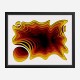 Solar Flair Abstract Art Print