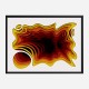 Solar Flair Abstract Art Print