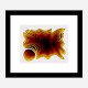 Solar Flair Abstract Art Print