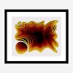 Solar Flair Abstract Art Print